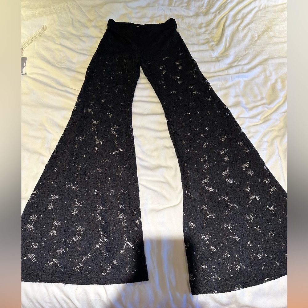 Nightcap clothing Lace bells size 2 black